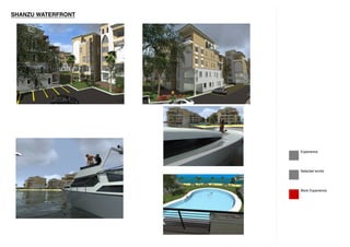 Experience 
Selected works 
Work Experience 
THINGIRA HOTEL 
 