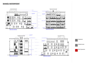 Experience 
Selected works 
Work Experience 
SHANZU WATERFRONT 
 