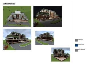 Experience 
Selected works 
Work Experience 
GEORGE RESIDENCE 
 