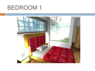 BEDROOM 1
 