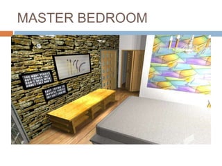 MASTER BEDROOM
 