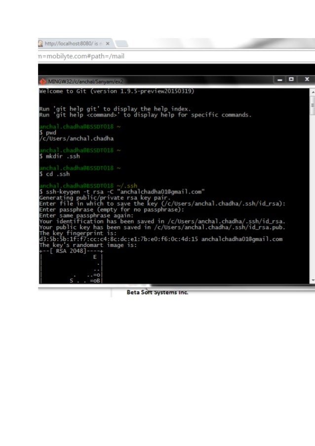 what is git bash