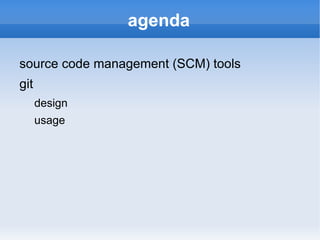 Introduction to Git (Greg Lonnon) | ODP