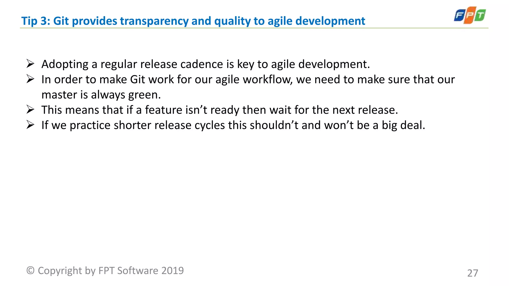 Git best practice | PPT