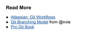 Git branch management | PDF