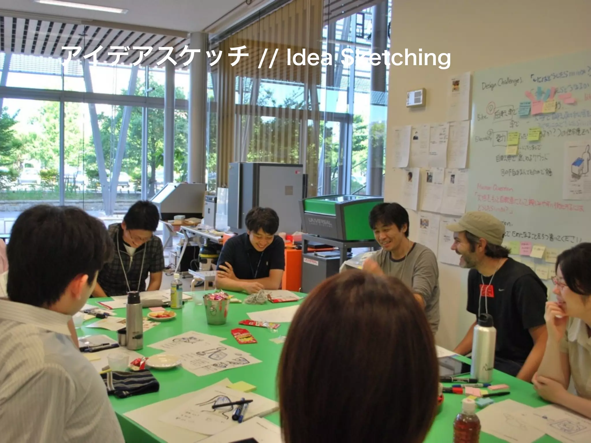 アイデアスケッチ // Idea Sketching
 