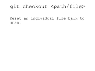git pull --rebase Fetch from origin and fast forward your changes on top of it. 