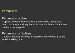 GIT Case Presentation of ascites case imp | PDF