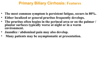 GIT 4th cholestatic liver diseases 16. | PPT