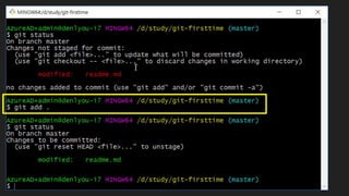 Git 코드랩 스터디 1