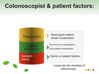 Git Colonoscopy Effectiveness Improvement | PPT