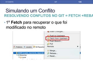 31/01/17 GIT
• Crigando
GIT TAGGING
Your Computer
Local Repository
Marca pontos específicos do histórico como sendo importantes.
Normalmente significa uma versão estável do sistema
C0 C1 C2 C3
V1.0
 