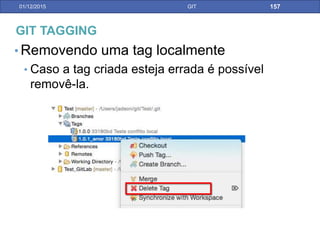 Trabalhando com Múltiplos
Repositórios
31/01/17 GIT
Configurando um segundo repositório para receber
informações. Chamado de “origin2_fetch”
 