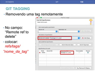 Trabalhando com Múltiplos
Repositórios
31/01/17 GIT
É criada uma branch remota para o repositório
“origin2_fetch”
 
