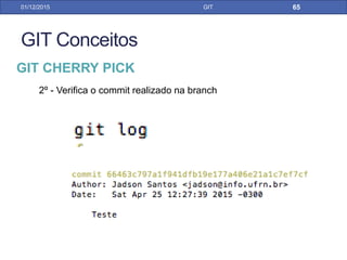 31/01/17 GIT
Branch local Onde você tá Para qual remota irá enviar
GIT PUSH PELO ECLIPSE
 