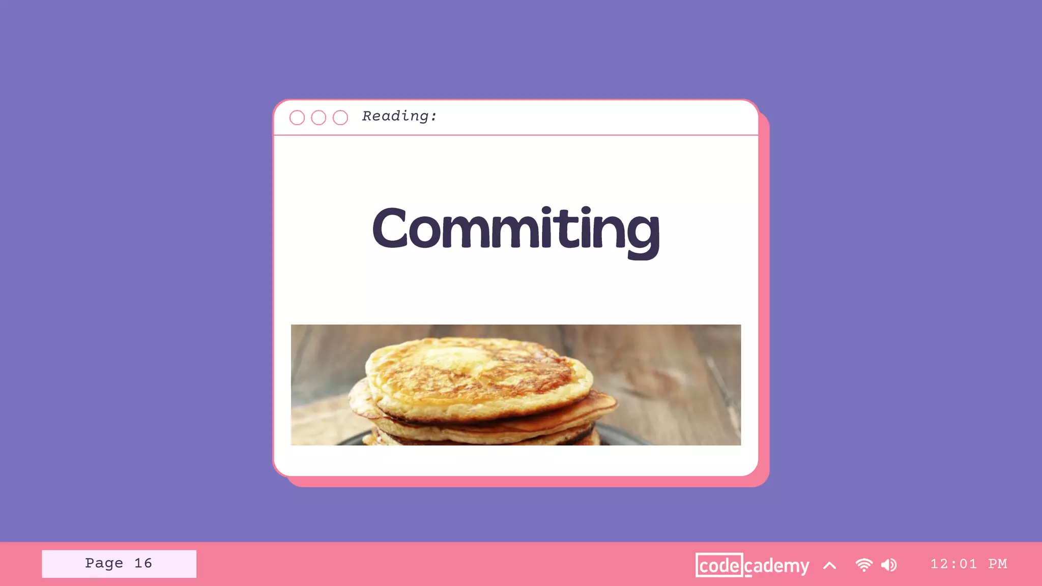 Reading:
12:01 PM
Page 16
 