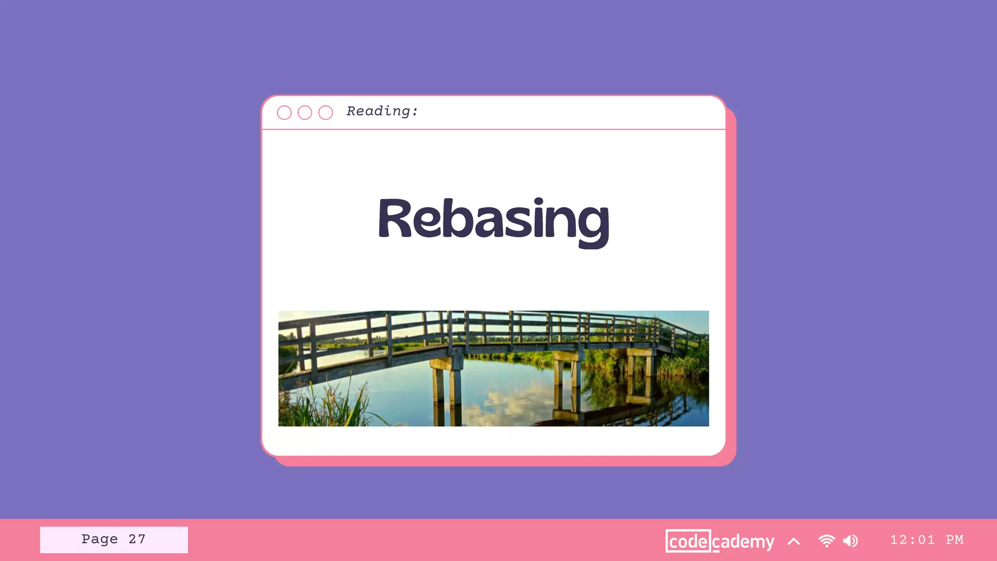 Reading:
12:01 PM
Page 27
 