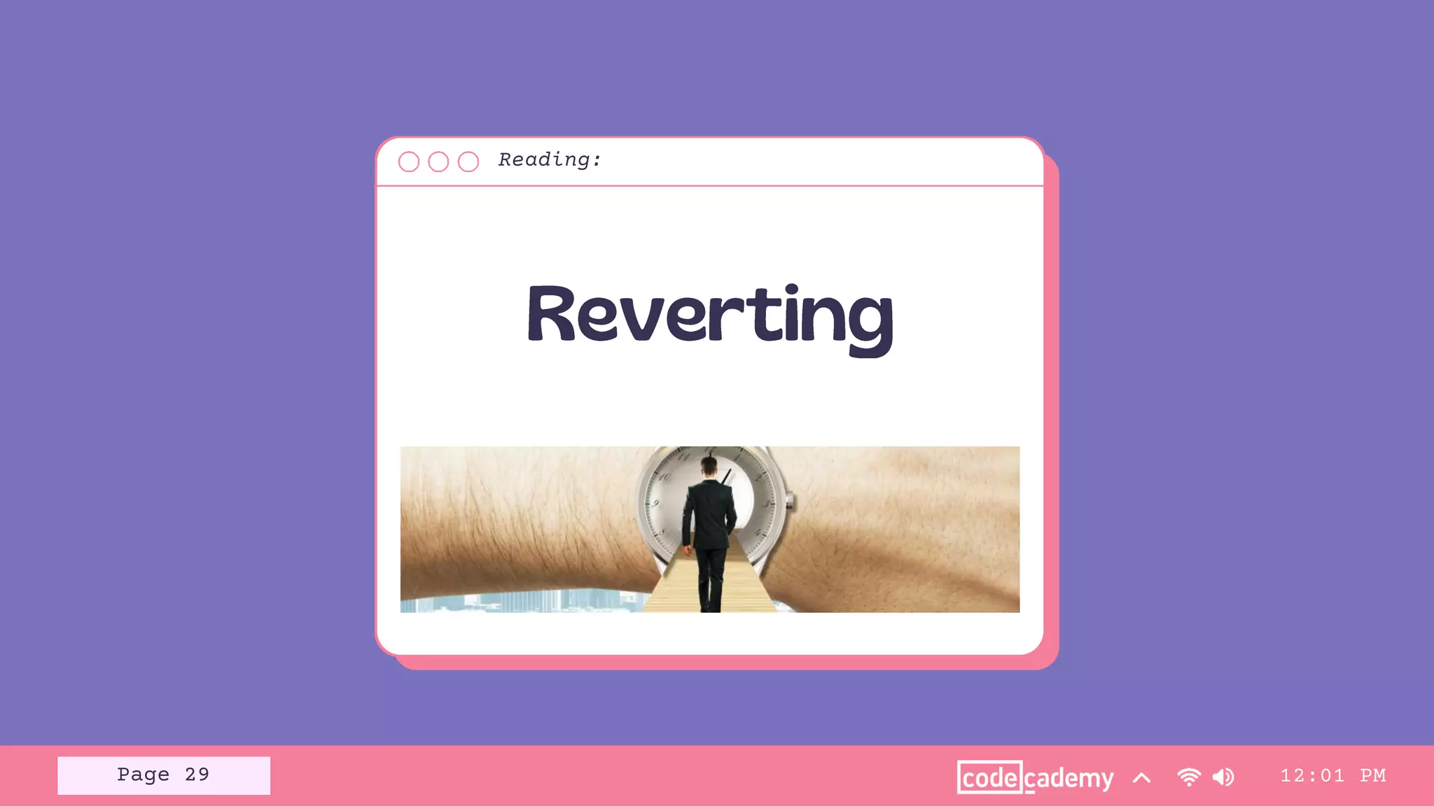 Reading:
12:01 PM
Page 29
 