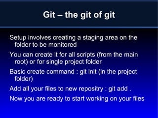 Git Demo | ODP