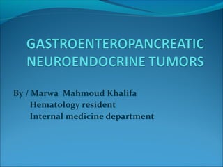 By / Marwa Mahmoud Khalifa
Hematology resident
Internal medicine department
 