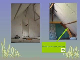 Isolation thermique renforcée 