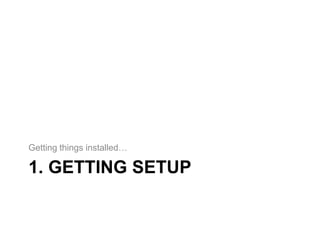 Git One Day Training Notes | PPTX