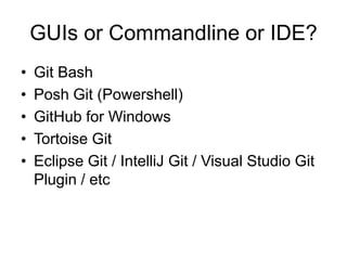 Git One Day Training Notes | PPTX