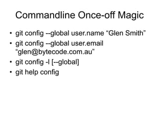 Git One Day Training Notes | PPTX