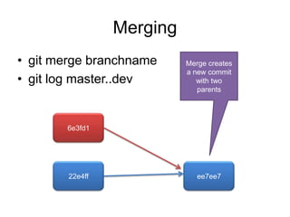 Git One Day Training Notes | PPTX