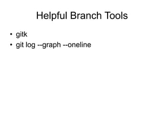 Git One Day Training Notes | PPTX