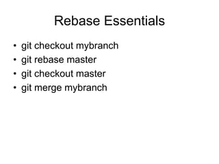 Git One Day Training Notes | PPTX