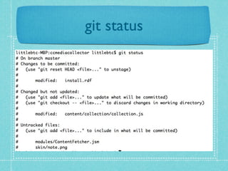 寫給大家的 Git 教學