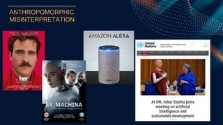 ANTHROPOMORPHIC
MISINTERPRETATION
 