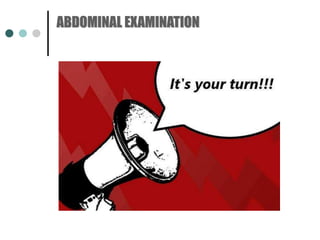 GASTROINTESTINAL EXAMS, ASSESSMENT TECHNIQUE | PPT