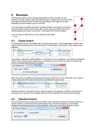Git extensionsusermanual v09 | PDF