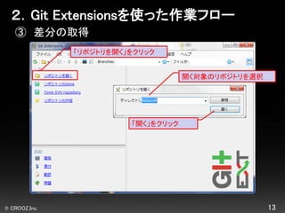 Git extensions ws外部公開用 | PDF | Technology & Computing