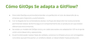 Git Flow y GitOps | PPTX
