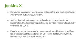 Git Flow y GitOps | PPTX