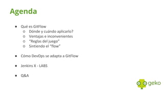 Git Flow y GitOps | PPTX