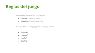 Git Flow y GitOps | PPTX