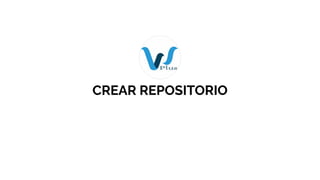 CREAR REPOSITORIO
 