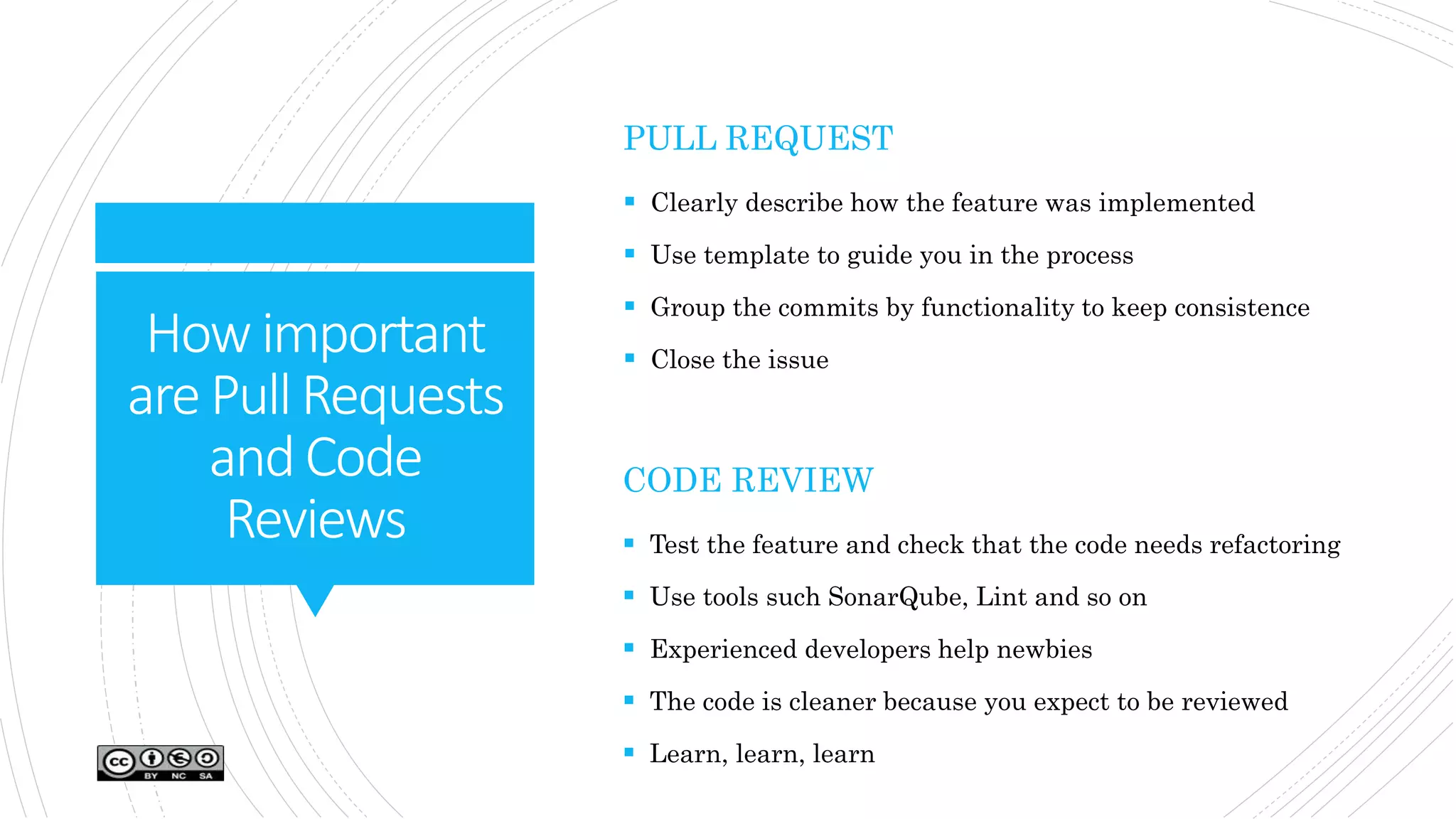 Git flow pull requests fundamentals ppt