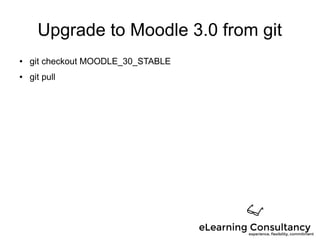 Git for Moodle Administrators | ODP