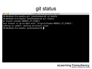 Git for Moodle Administrators | ODP