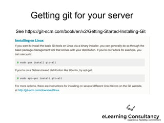 Git for Moodle Administrators | ODP