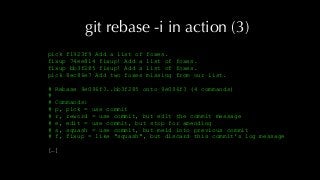 Git, from the beginning