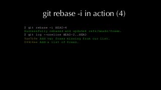Git, from the beginning