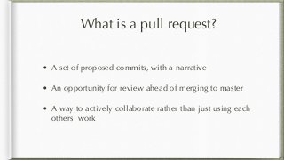 Git, from the beginning