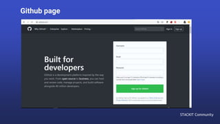 Introduction to GIT versioning | PPTX