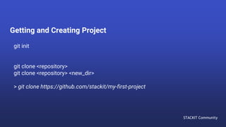 Introduction to GIT versioning | PPTX